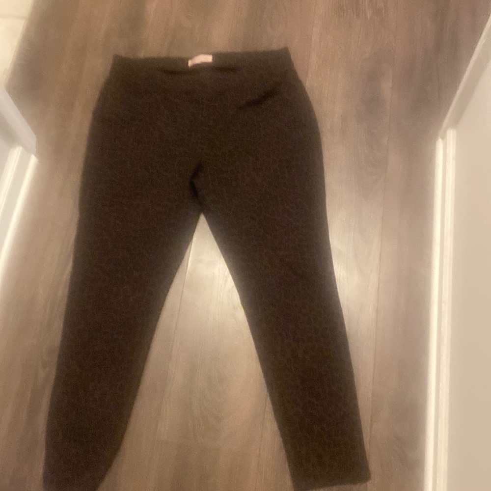 Cheetah Print Pants
